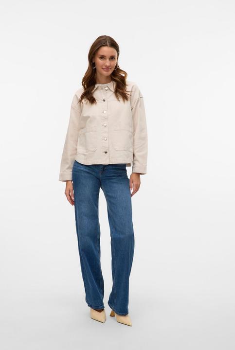 Immagine prodotto Vero Moda Vmjamie Ls Denim Shacket Mix Noos (XL)