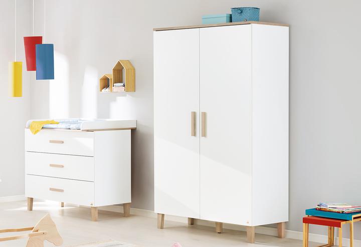 Produktbild Pinolino Kleiderschrank „Lumi” (110 cm)