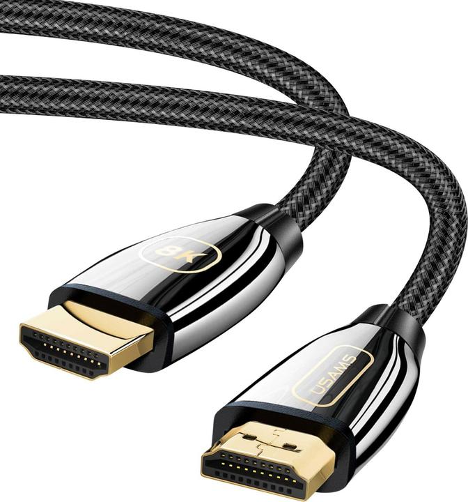 Usams HDMI (Typ A) — HDMI (Typ A) (5 m, HDMI)