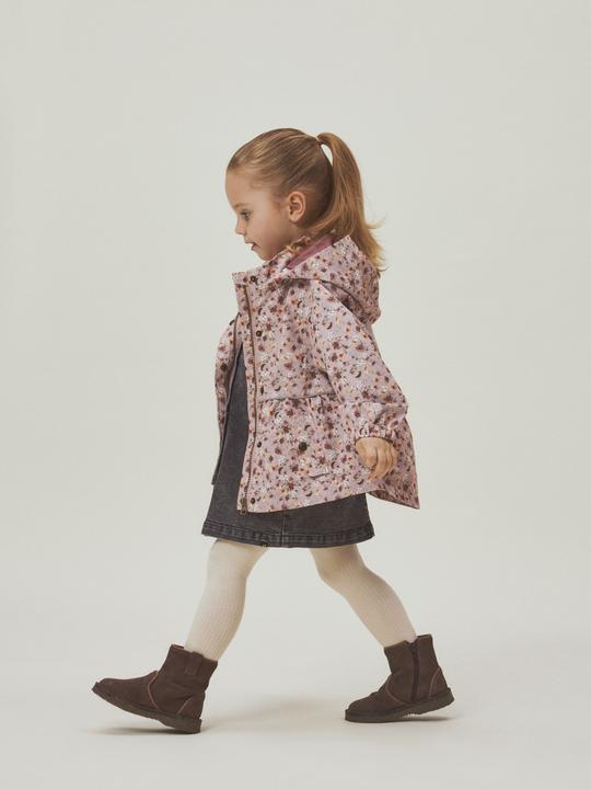 Actual product image Name it MALEX08 Blumen Jacke (110)