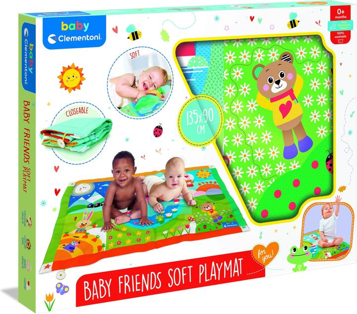 Actual product image Clementoni Baby - Soft Play Mat