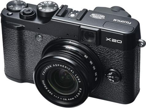 Fujifilm Finepix X20 (2/3")