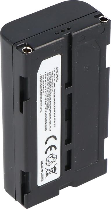 Image du produit AccuCell Akku Hitachi VM-BPL13, VM-BPL27, VM-BPL30 (Batterie de l'appareil photo)