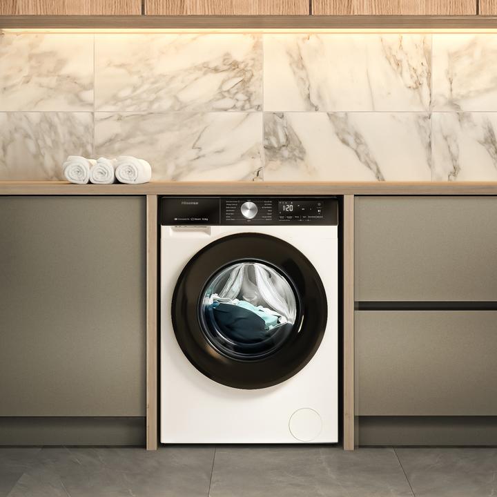 Immagine prodotto Hisense WF3S1043BW3 (10.50 kg, A sinistra)