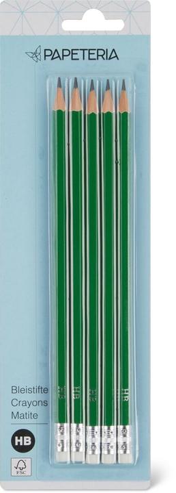 Image du produit Papeteria Crayons (HB, 5 x)
