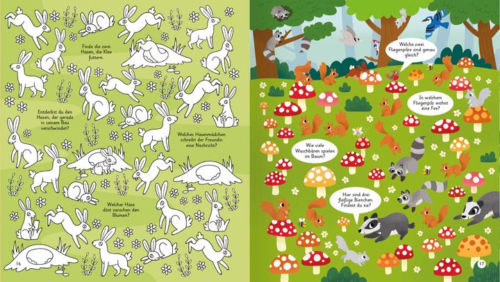 Produktbild Mein lustiges Suchbuch - Im Wald