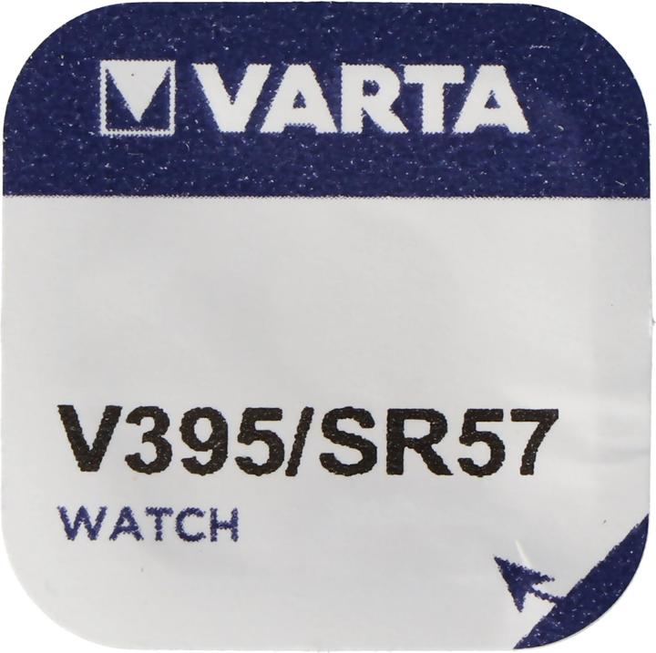 Image du produit Varta V 395 (1 pcs, SR57, 42 mAh)