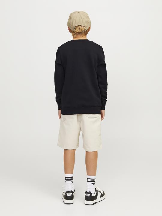 Actual product image Jack & Jones Jcomountain Logo Sweat Crew Neck Sn Mni (98)