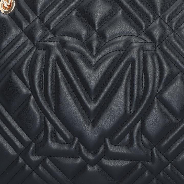 Actual product image Love Moschino Quilted shoulder bag 38.5 cm