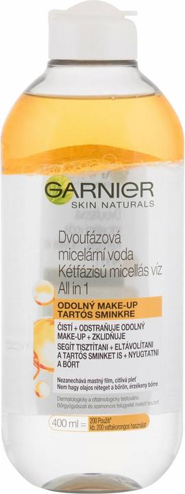 Garnier Skin Naturals Two-Phase Micellar Water All In One (Mizellenwasser, 400 ml)