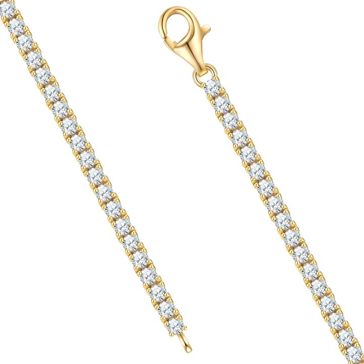 Immagine prodotto Trilani Bracciale da donna in argento - 36514 (21 cm, Argento)