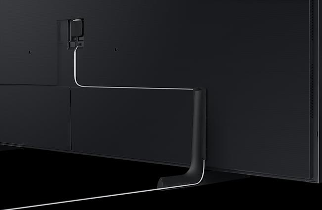 Actual product image Samsung GQ55LS03A (55", LS03A, QLED, 4K, 2021)