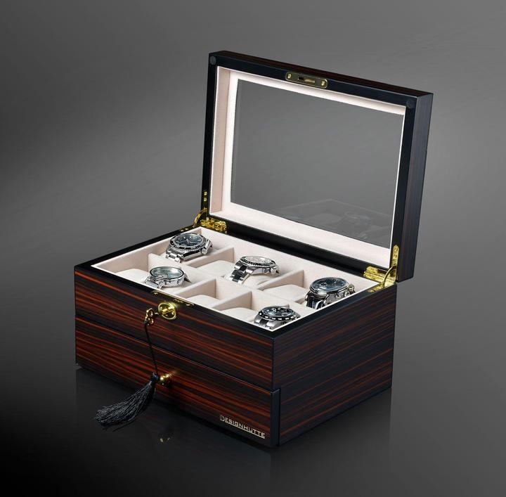 Produktbild Designhütte Uhrenbox Auckland 20