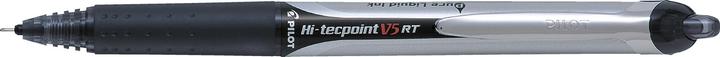 Actual product image Pilot Rollerball Hi-Tecpoint V5 RT, black (Black, Gray, 1 x)