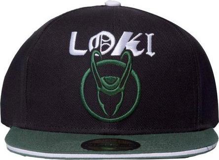 Actual product image Loki snapback cap (One size)