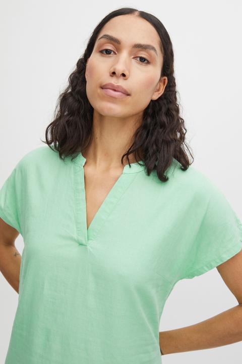Actual product image B.young BYFALAKKA V NECK DRESS 20811336 (36)