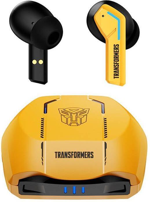 Produktbild Transformers TWS TF-T06 headphones (yellow) (ANC, 30 h, Kabellos)