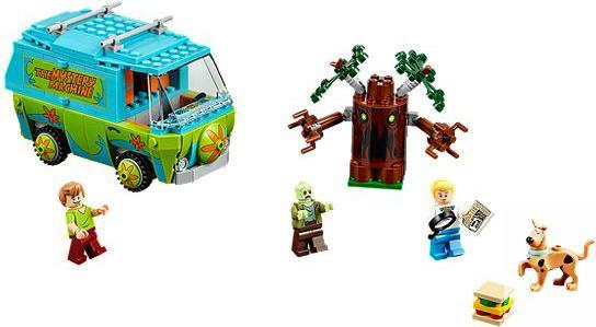 Image du produit LEGO Scooby-Doo Mystery Machine (75902)