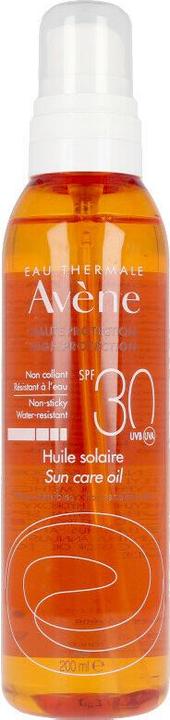 Actual product image Avène Sun oil SPF 30 (Suntan oil, SPF 30, 200 ml)