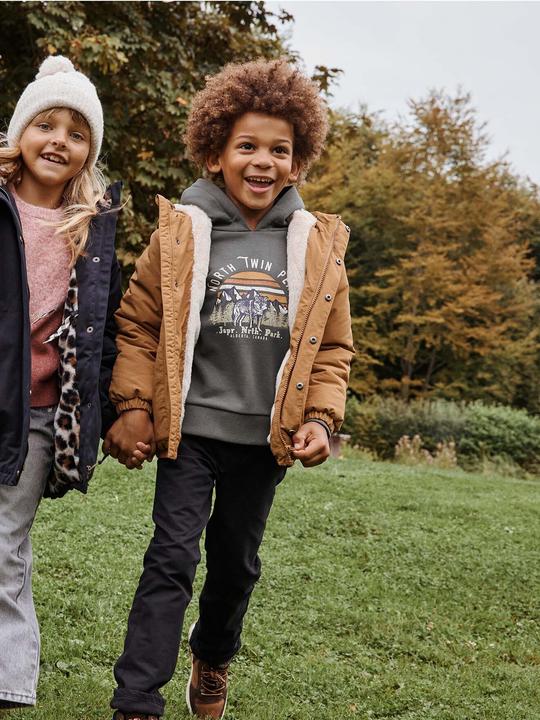 Produktbild Vertbaudet Die UNVERWÜSTLICHE, robuste Jungen Thermohose mit geradem Bein (86)