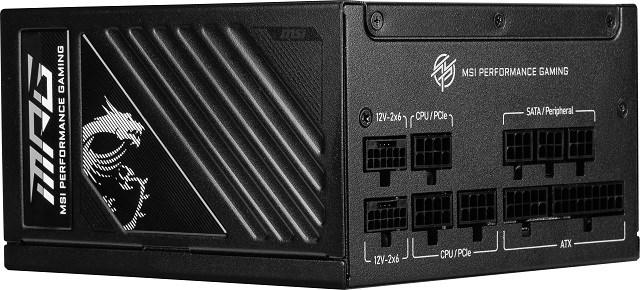 Actual product image MSI MPG A850GS PCIE5 (850 W)