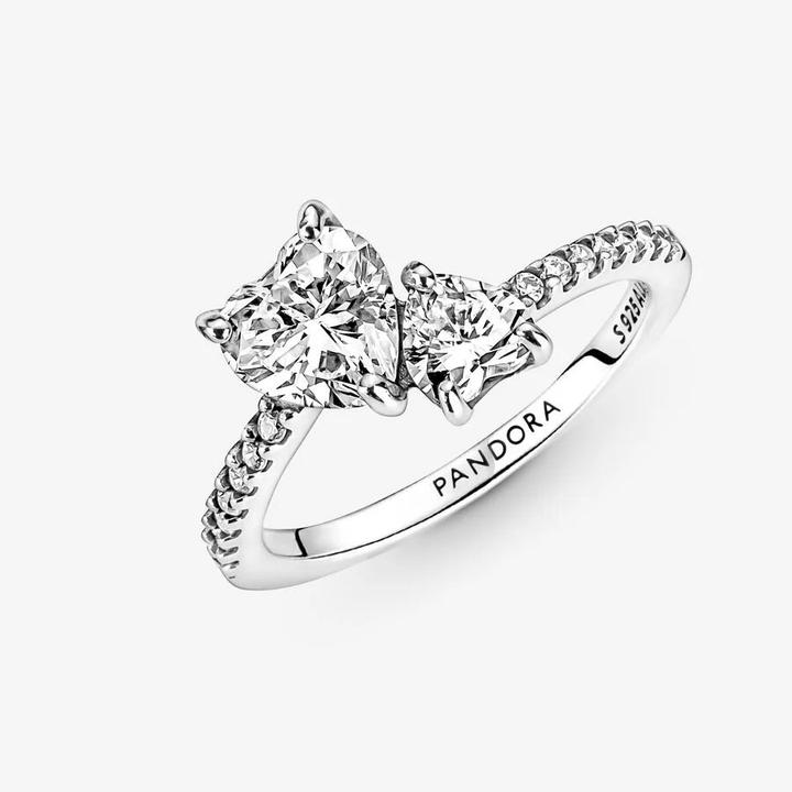Immagine prodotto Pandora Anello cuori scintillanti (52, 925 Argento)