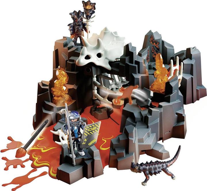 Actual product image Playmobil Lava spring guardian (70926, Playmobil Dino Rise)