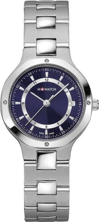 Actual product image M Watch Mondaine Metal Classic (Analogue wristwatch, 28 mm)