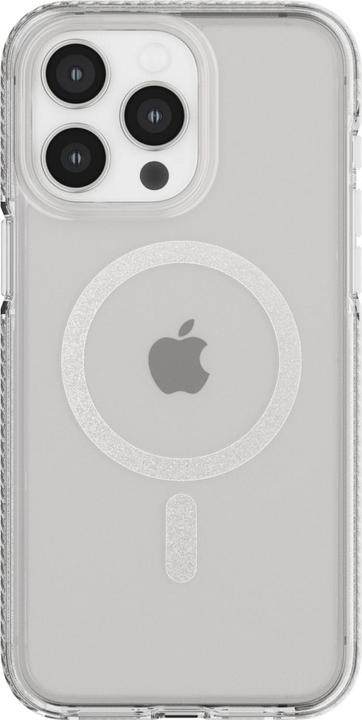 Immagine prodotto tech21 EvoCrystal Custodia MagSafe per iP 15 Pro Max Bianco Titanio (Apple iPhone 15 Pro Max)