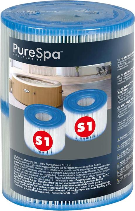 Produktbild Intex Ersatzkartusche S1