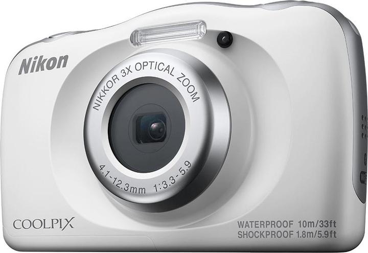 Produktbild Nikon Coolpix W150 Weiss (30 - 90 mm, 13.20 Mpx, 1/3.1")