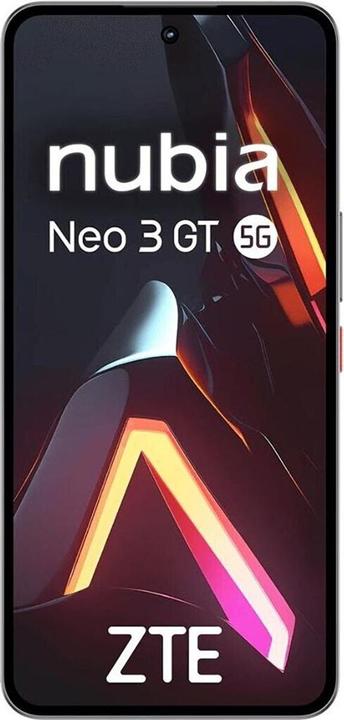 Actual product image Nubia Neo 3 GT 8GB/256GB Schwarz (256 GB, Interstellar Gray, 6.80", Dual SIM, 5G)