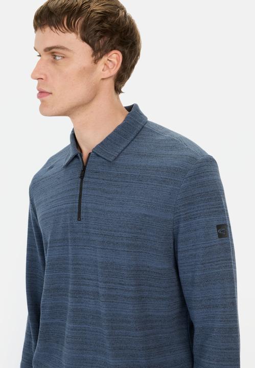 Produktbild Camel Active Langarm Poloshirt mit Cooling Effekt (L)