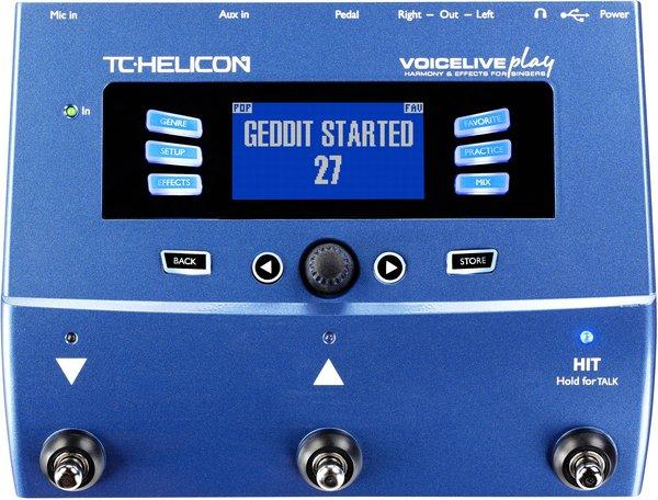 Actual product image TC Helicon VoiceLive Play