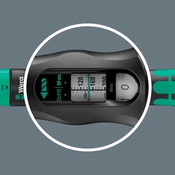 Image du produit Wera Click-Torque Lock C3 (1/2", 40 Nm, 200 Nm)