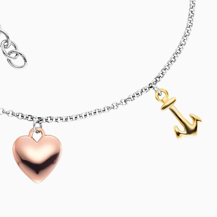Produktbild Engelsrufer Glaube Liebe Hoffnung Armband (17 cm, 925er Silber)