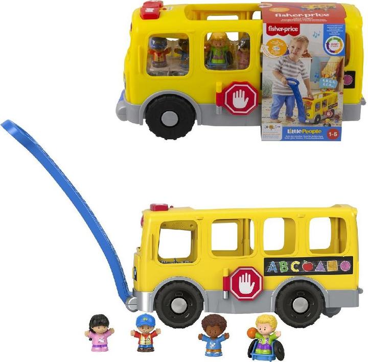 Image du produit Fisher-Price Bus scolaire Little People