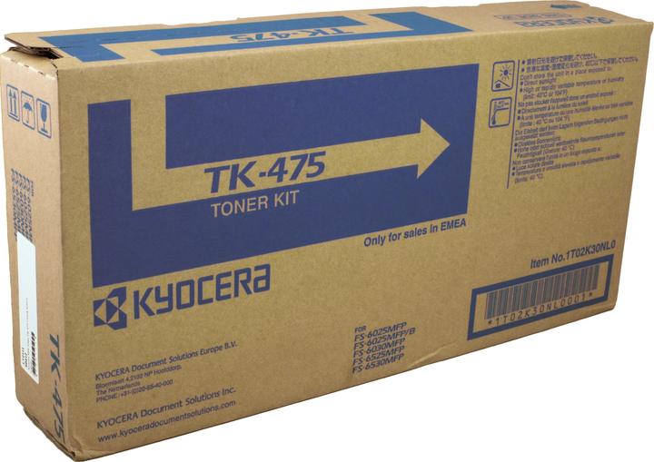 Produktbild Kyocera Tk-475 (BK)