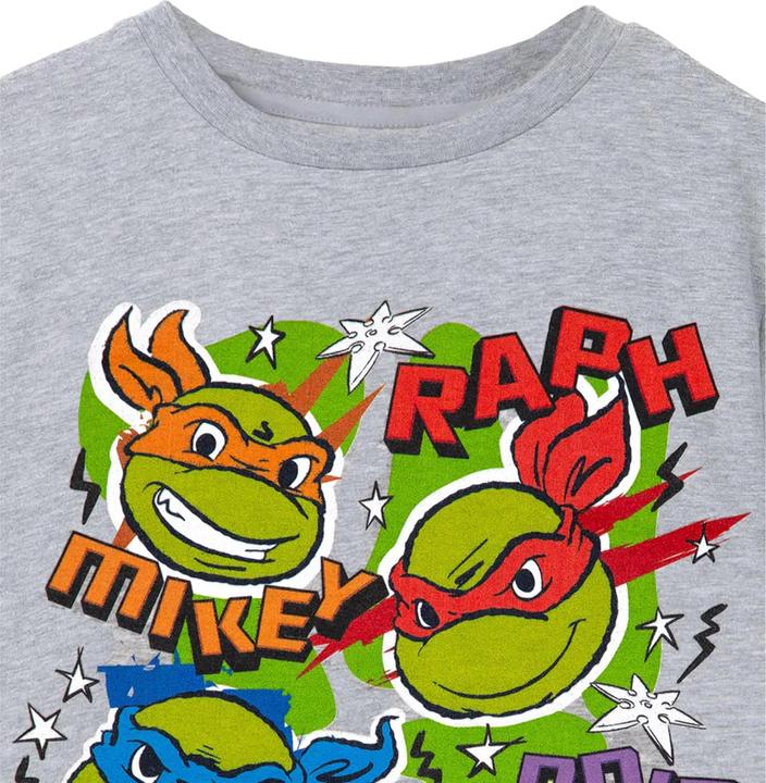 Immagine prodotto Teenage Mutant NT Maglietta Facce Bambini (140)