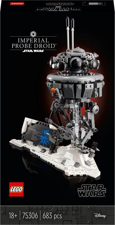 LEGO Droïde sonde impérial (75306, LEGO Star Wars)