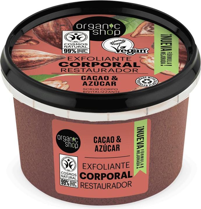 Actual product image Organic Shop Exfoliante Corporal Belgian - Chocolate -