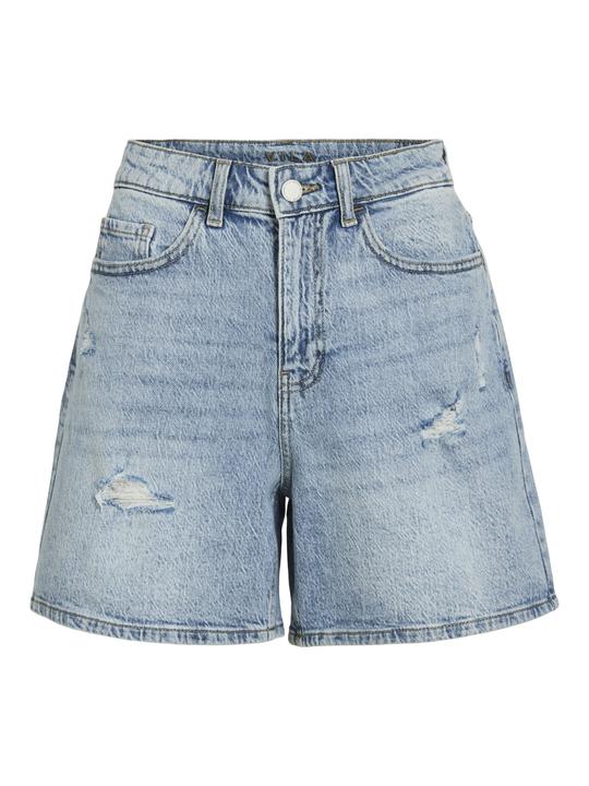 Actual product image Vila High Waist Jeansshorts (Frequency band 38 (2600 MHz))
