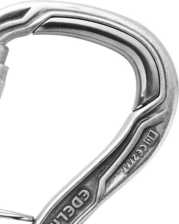 Actual product image Edelrid HMS Bulletproof Screw FG Eco carabiner