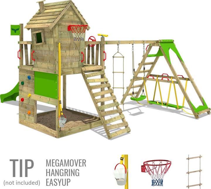 Produktbild Fatmoose Spielturm HappyHome