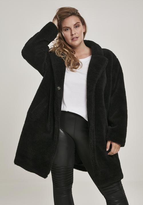 Image du produit Urban Classics Manteau de sherpa surdimensionné pour dames (S)