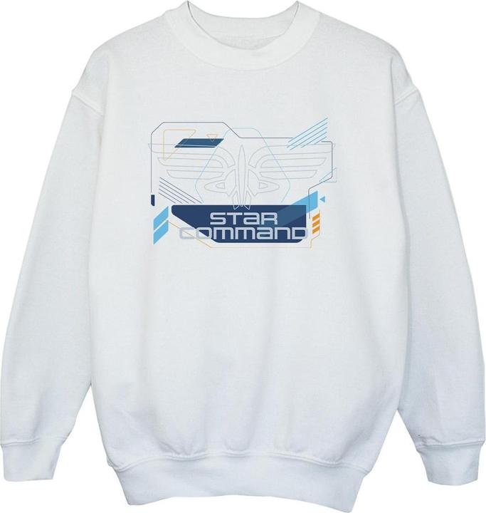 Disney Lightyear Star Command Icons Sweatshirt Jungen