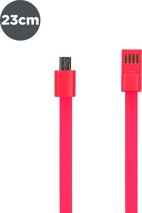 Image du produit Contact Cable Bracelet Micro Usb-Usc Sync and Charge (0.23 m, USB 2.0)