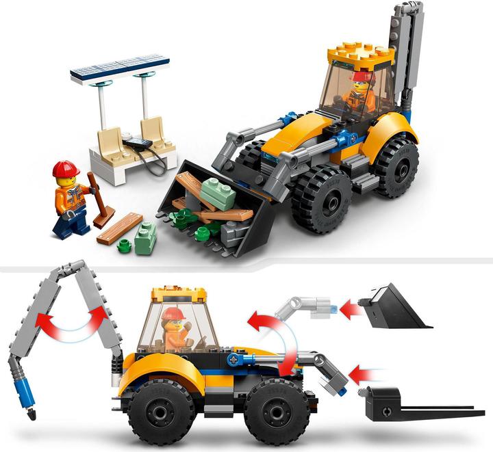 Produktbild LEGO Radlader (60385, LEGO City)