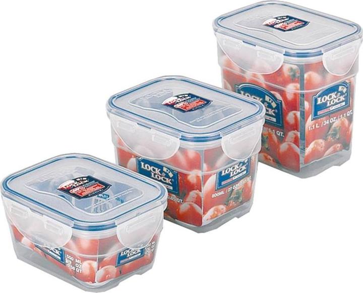 Produktbild Lock & Lock Vorratsdose stapelbar 550ml 145x110x67mm (0.55 l)