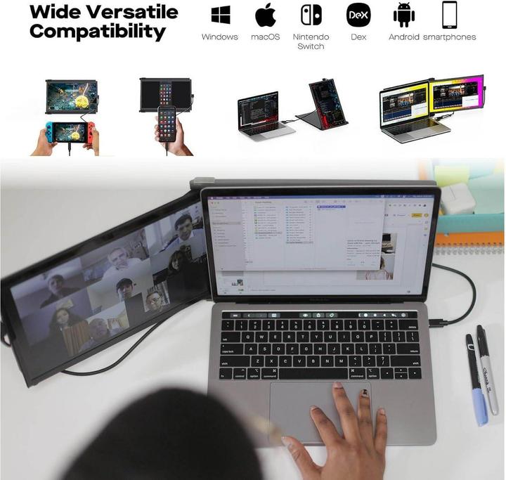 Image du produit Mobile Pixels Duex Plus DS (1920 x 1080 pixels, 13.30")